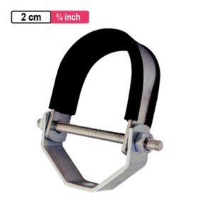 Astral Clevis Hanger 2cm 0.75inch with Rubber