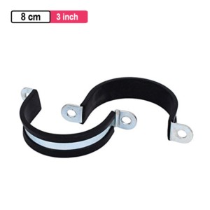 Astral Heavy Duty Saddle 8cm 3inch for uPVC / CPVC / PP / GI Pipes with Rubber