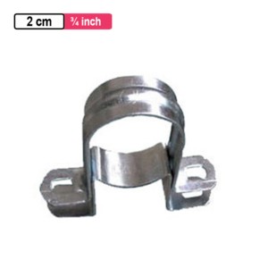 Astral PVC Base U Clamp 2cm 0.75inch