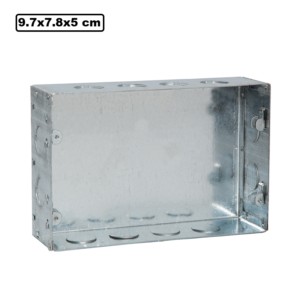 Astral Electric Junction Flush Box 9.7x7.8x5cm 1mm