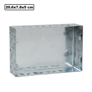 Astral Electric Junction Flush Box 20.6x7.8x5cm 1mm