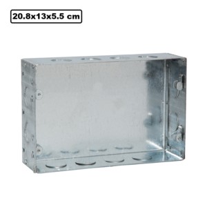Astral Electric Junction Flush Box 20.8x13x5.5cm 1mm