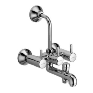 Johnson Delta Wall Mixer 3 in 1 with Bend Pipe Quarter Turn