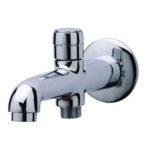 Johnson Delta Bath Tub Spout with Tip Ton Quarter Turn