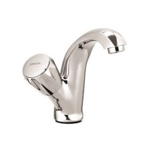 Johnson Fast New Swan Neck Pillar Cock Quarter Turn