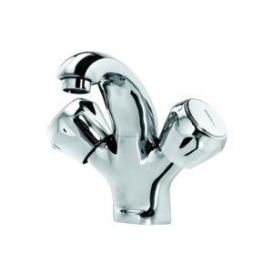 Johnson Fast New Center Hole Basin Mixer Quarter Turn
