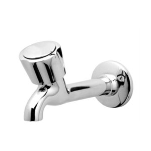 Johnson Smile Long Body Bib Cock Quarter Turn