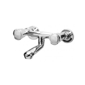 Johnson Smile Wall Mixer Non Telephonic Quarter Turn