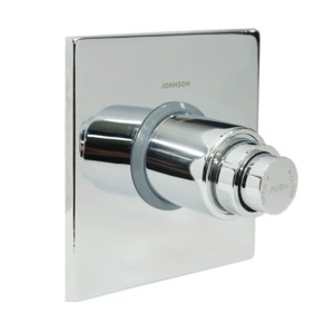 Johnson Cosmo Single Flush Valve 32mm with Square Flange