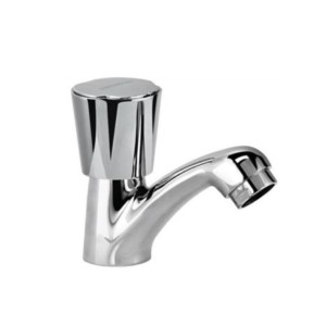 Johnson Magna Pillar Cock Quarter Turn