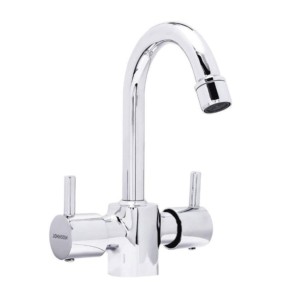 Johnson Ruby Center Hole Basin Mixer Quarter Turn