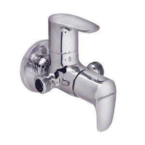 Johnson Spun 2 in 1 Angle Cock Quarter Turn