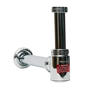 Johnson Bottle Trap with 190mm Outlet Pipe