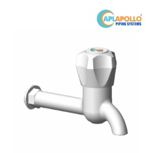 APL Apollo Continental Bib Cock Long Body without Flange