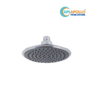 APL Apollo Roch 6inch Round ABS Overhead Shower