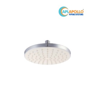 APL Apollo Alex 8inch Round ABS SELF CLEANING Overhead Shower