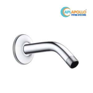 APL Apollo 9inch Round SS Shower Arm with SS Flange