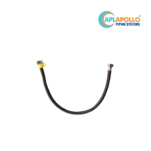 APL Apollo 1.5meter SS Hose EPDM Inner, Brass Nut and Brass Insert