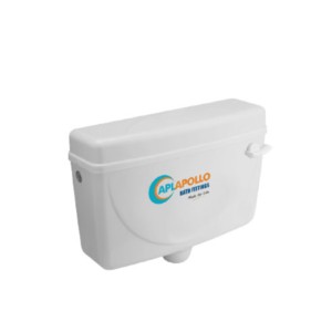 APL Apollo Splash Single Flush Cistern White