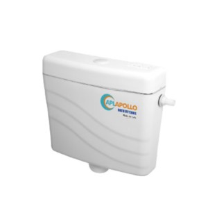 APL Apollo Wave Dual Flush Cistern White