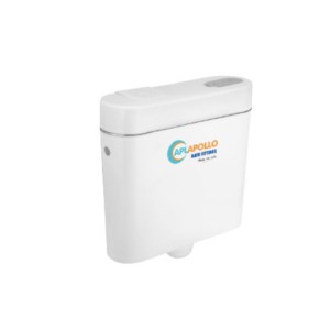 APL Apollo Crest Single Flush Cistern White
