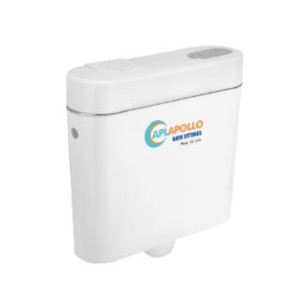 APL Apollo Crest Dual Flush Cistern White
