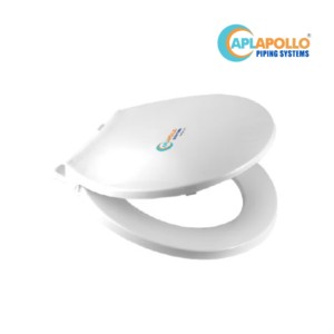 APL Apollo EWC Solid Seat Cover White