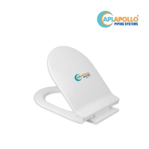 APL Apollo Soft Close Seat Cover Off White