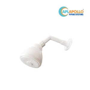 APL Apollo Alpha 8inch Round PTMT Overhead Shower