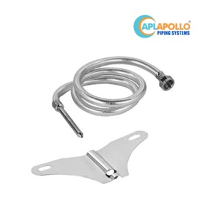 APL Apollo Jet Spray Straight 1meter Chrome