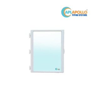 APL Apollo Bright ABS Mirror Cabinet W/H 350x450mm