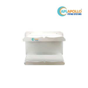 APL Apollo Bright PTMT Double Shelf White