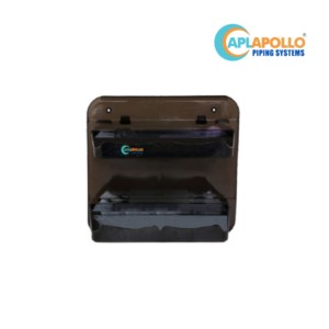 APL Apollo Charcoal Acrylic Double Shelf Black