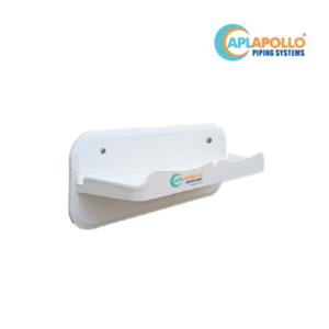 APL Apollo Bright PTML Single Shelf White