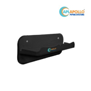 APL Apollo Charcoal Single Shelf Black