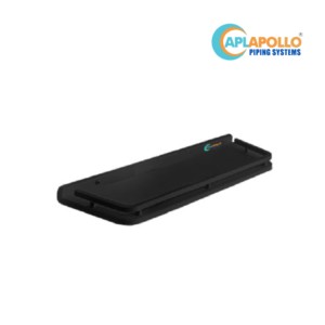 APL Apollo Charcoal Acrylic Shelf Black 18inch