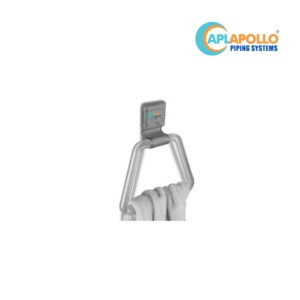APL Apollo Crystal Acrylic Towel Ring Transparent Tringle