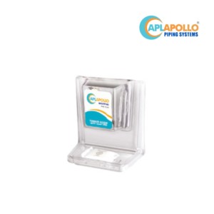 APL Apollo Crystal Acrylic Tumbler Holder Transparent