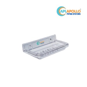 APL Apollo Crystal Acrylic Soap Dish Transparent