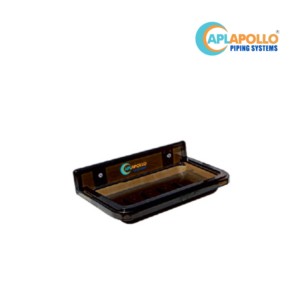 APL Apollo Charcoal Soap Dish Black