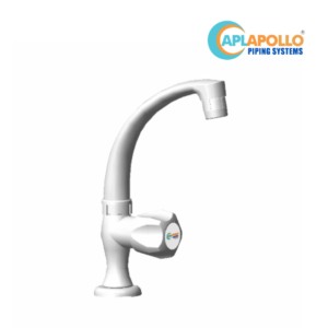 APL Apollo Continental Long Neck Pillar Cock