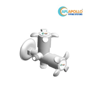 APL Apollo Bloom 2 Way Angle Valve
