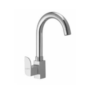 Camlano Tweet Pillar Cock Swan Neck Quarter Turn 0.5inch