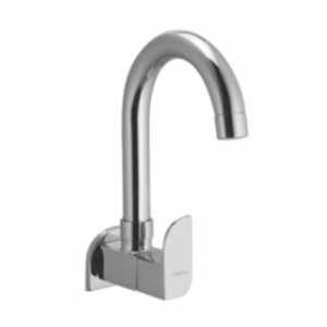 Camlano Tweet Sink Cock Wall mounted with flange Quarter Turn 0.5inch