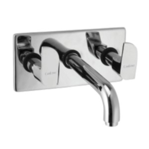 Camlano Tweet Wall Mounted Basin Mixer with Concealed Body Quarter Turn 0.5inch