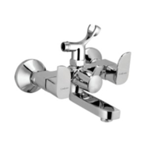 Camlano Tweet Wall Mixer with Crutch for hand shower Quarter Turn 0.5inch
