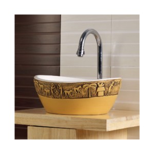 Sonet Torus Premium 415x340x170mm Table Top Wash Basin