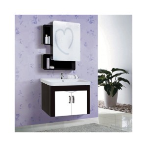 Rak Trinity PVC Vanity with Basin, 700x460x520mm Cabinet and 890x690mm Mirror