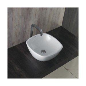 Sonet Trio 370x370x140mm Table Top Wash Basin