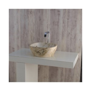 Sonet Trio Premium 370x370x140mm Table Top Wash Basin